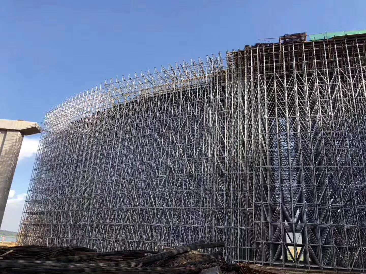 山東盤(pán)扣式腳手架租賃用量計(jì)算